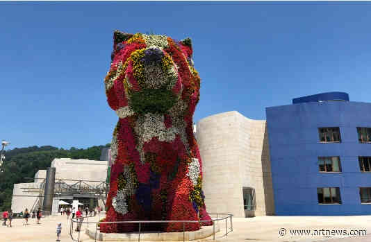 Guggenheim Bilbao Seeks $118,000 to Restore Giant Koons Sculpture