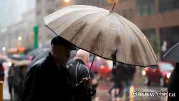 Severe thunderstorms arrive in Toronto: Environment Canada