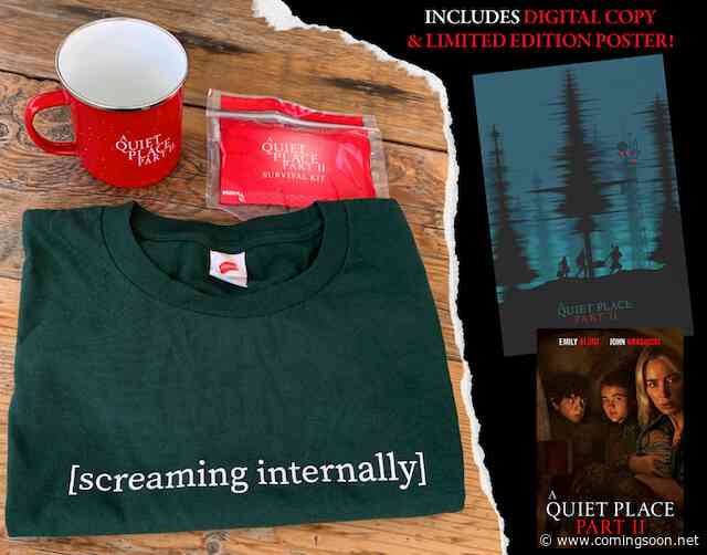 A Quiet Place Part II Giveaway – Three Swag Packs with Digital Copies