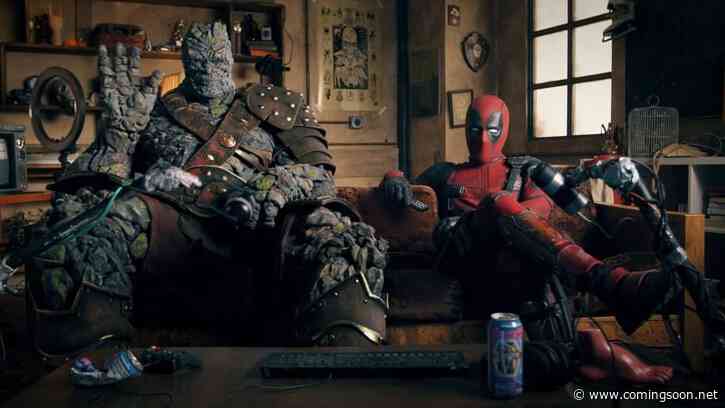Deadpool Asks Korg For Some MCU Tips in Free Guy Trailer Reaction