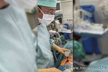 Belgische primeur in AZ Sint-Elisabeth: “Mijlpaal in de behandeling van chronische pijn” - Het Nieuwsblad