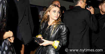 Ashley Olsen’s Walk in the Woods With a Machete