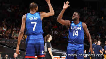 Team USA basketball vs. Argentina live stream: Watch Olympic tune-up game, time, TV channel, odds, spread