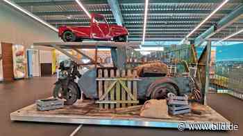 Experte sauer auf „Spaßmuseum“: Zoff um neue Barkas-Schau in Sachsen - BILD