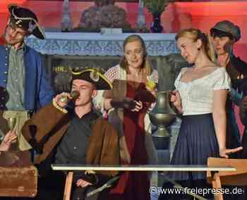 Regen treibt Musicalshow in die Kirche - Freie Presse