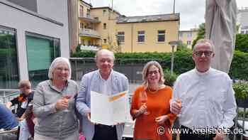 Höchste Auszeichnung des Kolpingwerkes Deutschland für Reinhold Padlesak aus Starnberg - Kreisbote