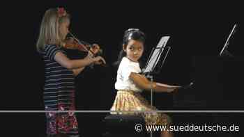 Kleine Musiker ganz groß - Süddeutsche Zeitung