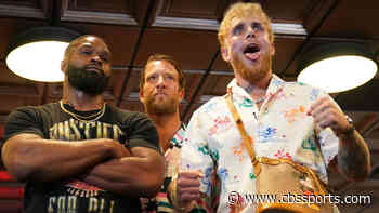 Jake Paul vs. Tyron Woodley press conference: Watch live stream online for boxing match in Los Angeles