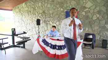 NC Democratic candidates for US Senate speak at town hall