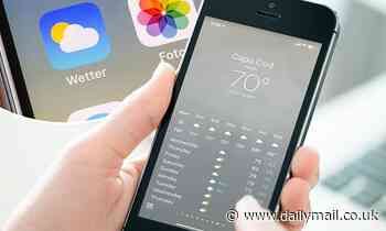 Apple's weather app refuses to say it's 69 degrees outside - and instead rounds up to 70 