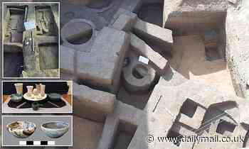 Massive pottery workshop dating back to the Greco-Roman era unearthed in Egypt