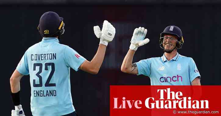 England beat Pakistan by three wickets to win ODI series 3-0– live!