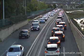 Pourquoi la pénétrante du Paillon était-elle fermée lundi?