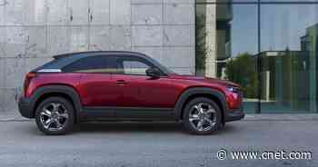 Mazda MX-30 plug-in hybrid complete with rotary generator still on     - Roadshow