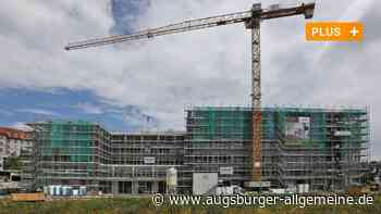 Bloom Offices: Der neue Eingang zum Safranberg in Ulm nimmt Formen an - Augsburger Allgemeine