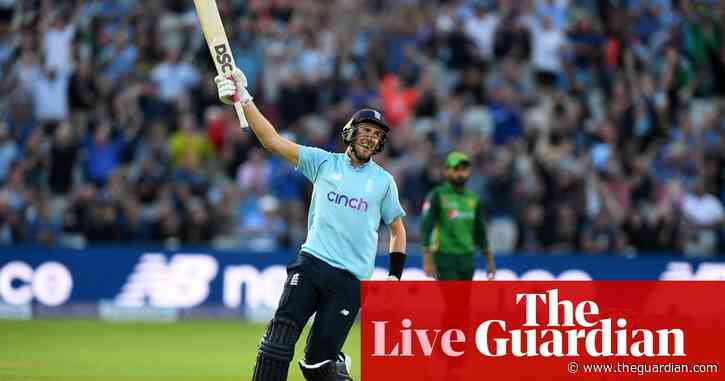 England beat Pakistan by three wickets to win ODI series 3-0 – as it happened!