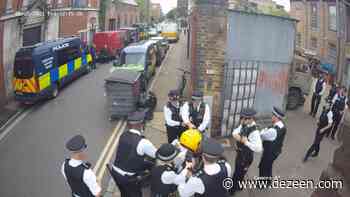 "I didn't realise architecture was so dangerous" says commenter - Dezeen