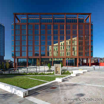 The Lumen Office Building / Ryder Architecture - ArchDaily