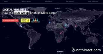 Forensic Architecture is now combating an Israeli spyware giant with the help of Edward Snowden - Archinect