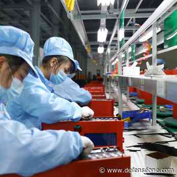 Reduce the Pentagon’s Dependence on China by Recharging US Battery, Electronics Industry