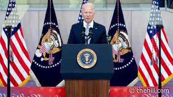 Biden slams state voting restrictions as '21st century Jim Crow'