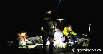 Search continues for missing boater on Bell Rapids Lake north of Bancroft: OPP - Global News
