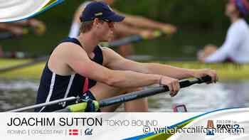 Tokyo Calympian: Joachim Sutton, Rowing, Denmark - by Ruey Yen - Write For California