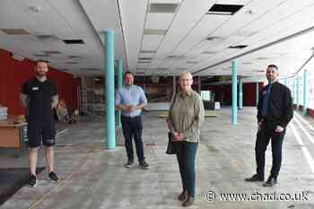 New gym at Sutton moves closer to completion - Mansfield and Ashfield Chad
