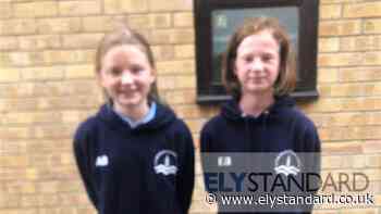 Two young girls from Sutton return a lost wallet - Ely Standard