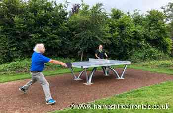 Table tennis facility opened in Sutton Scotney - Hampshire Chronicle