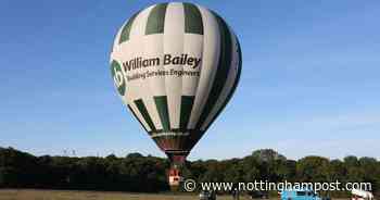 Pilot explains why hot air balloon made 'forced landing' in Sutton town centre - Nottinghamshire Live