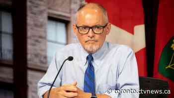 Ontario's top doctor 'absolutely' expects rise in COVID-19 cases in September