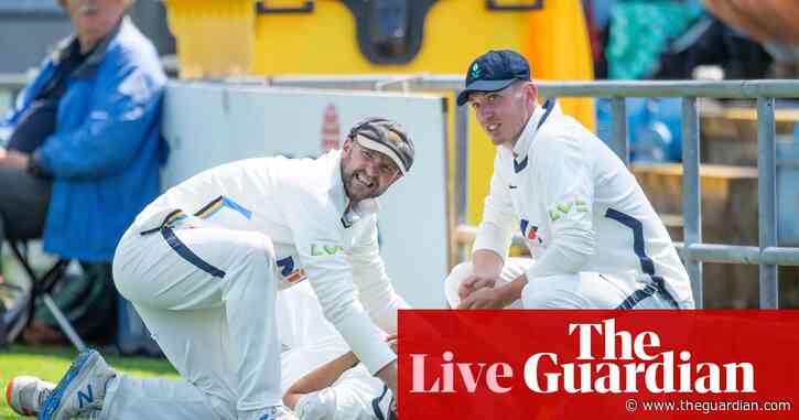 County cricket: Yorkshire debutant Dom Leech sustains horror injury – as it happened