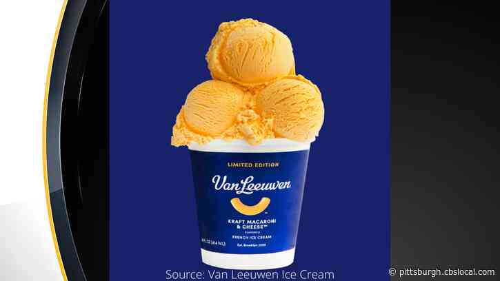 Dairy Lovers’ Dream? Kraft Teams With Ice Cream Company To Create Mac ‘N Cheese-Flavored Dessert