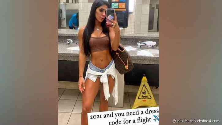 ‘You’re Naked’: Fitness Model Deniz Saypinar In ‘Daisy Dukes’ Banned From American Airlines Flight