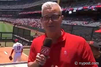 Angels broadcaster Daron Sutton blindsided by firing - New York Post