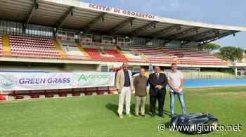 Allo stadio arriva il robot green che taglia l'erba all'altezza giusta - IlGiunco.net - IlGiunco.net