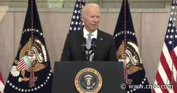 Biden calls voting restrictions 'unpatriotic' but 'not unprecedented'     - CNET