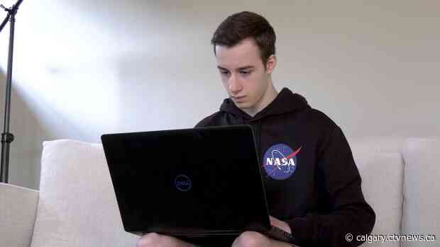 Calgary student interning in NASA program