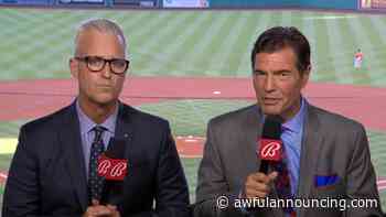 Daron Sutton is out as Angels play by play broadcaster - Awful Announcing