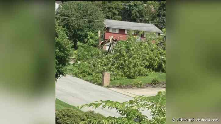 Overnight Storms Cause Extensive Damage As Pittsburgh Braces For Round 2