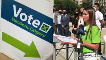 Calgary post-secondary students call on city to restore 'vote anywhere' advance polls
