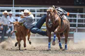 Jake Watson, Stephen Culling saddle up at Calgary Stampede - Alaska Highway News