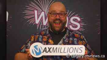 Calgary couple claims $1M Lotto Max prize - CTV Toronto