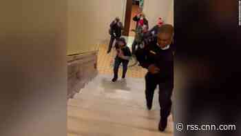 Rioter who followed Capitol Police Officer Goodman away from Senate chamber released to home confinement