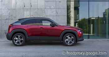 Mazda MX-30 plug-in hybrid complete with rotary generator still on     - Roadshow