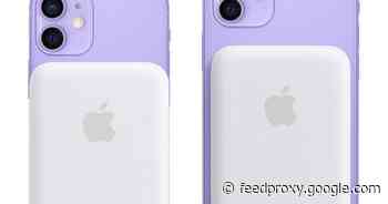 Apple launches $99 MagSafe battery pack for iPhone 12     - CNET