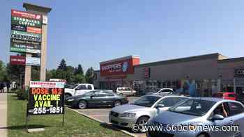 No injuries in fire at southwest Calgary pharmacy - 660 News