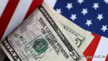 US stocks end lower, US inflation at highest in 13 years