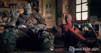 Deadpool makes first MCU appearance in this Free Guy reaction video     - CNET